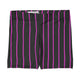 Pink Noir Pinstripe Gym ShortsWomen's Gym ShortsProduct mockup3291374_9296