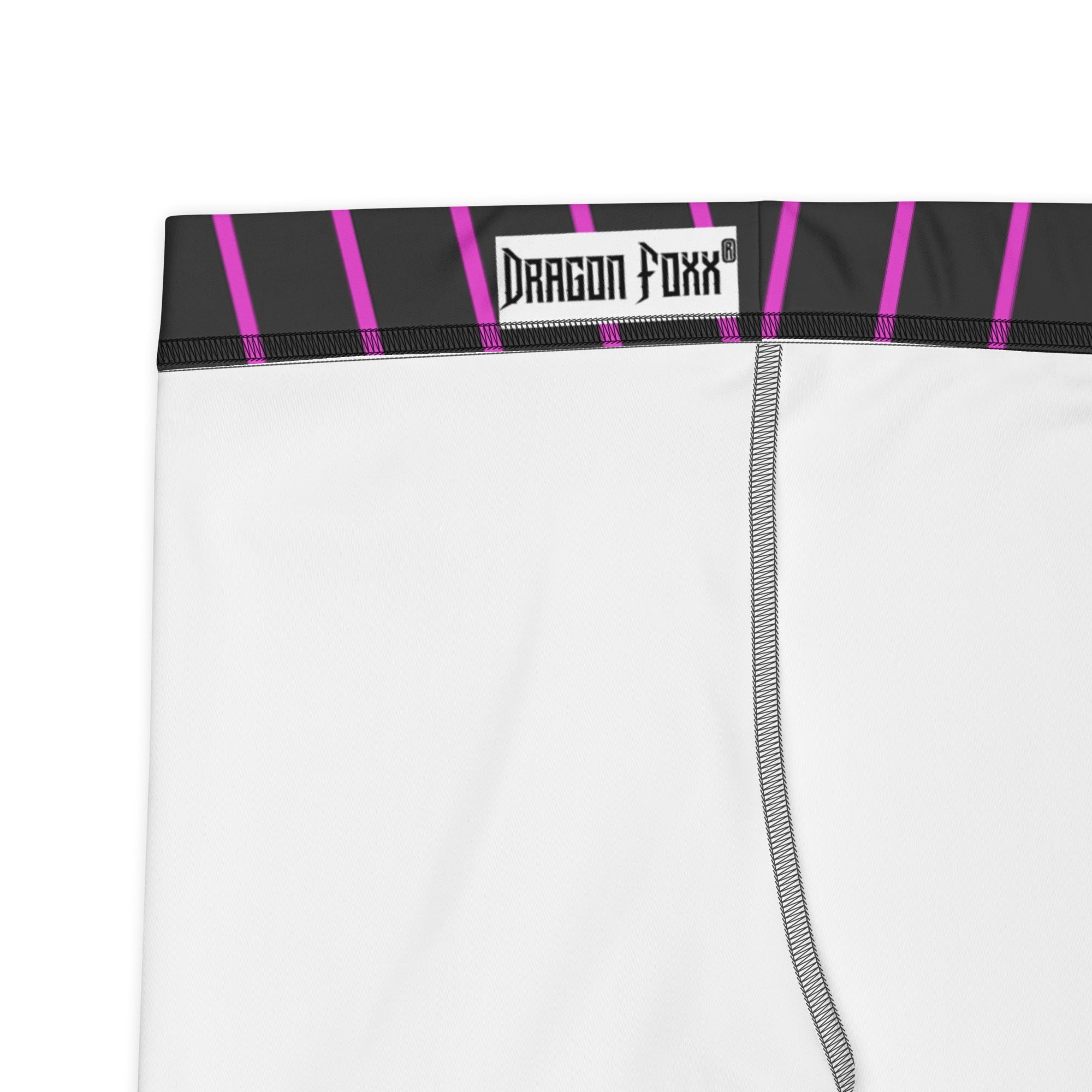 Pink Noir Pinstripe Gym ShortsWomen's Gym ShortsProduct mockup3291374_9296