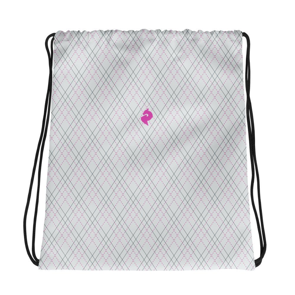 Pink Shadow Nexus Drawstring BagDrawstring BagProduct mockup9790233_8894