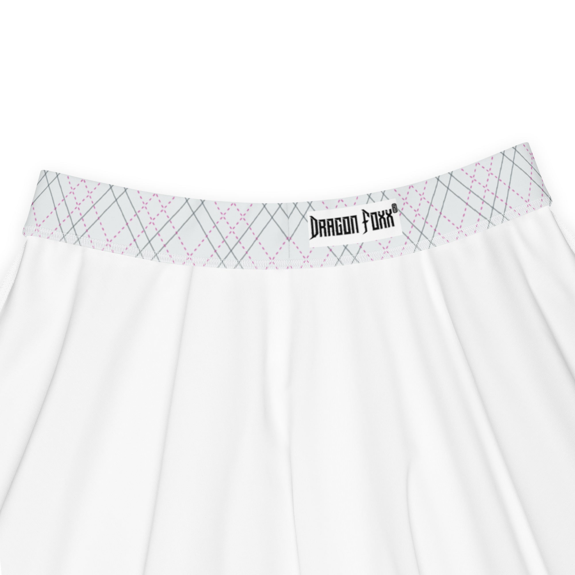 Pink Shadow Nexus Skater SkirtSkater SkirtProduct mockup1445762_9606