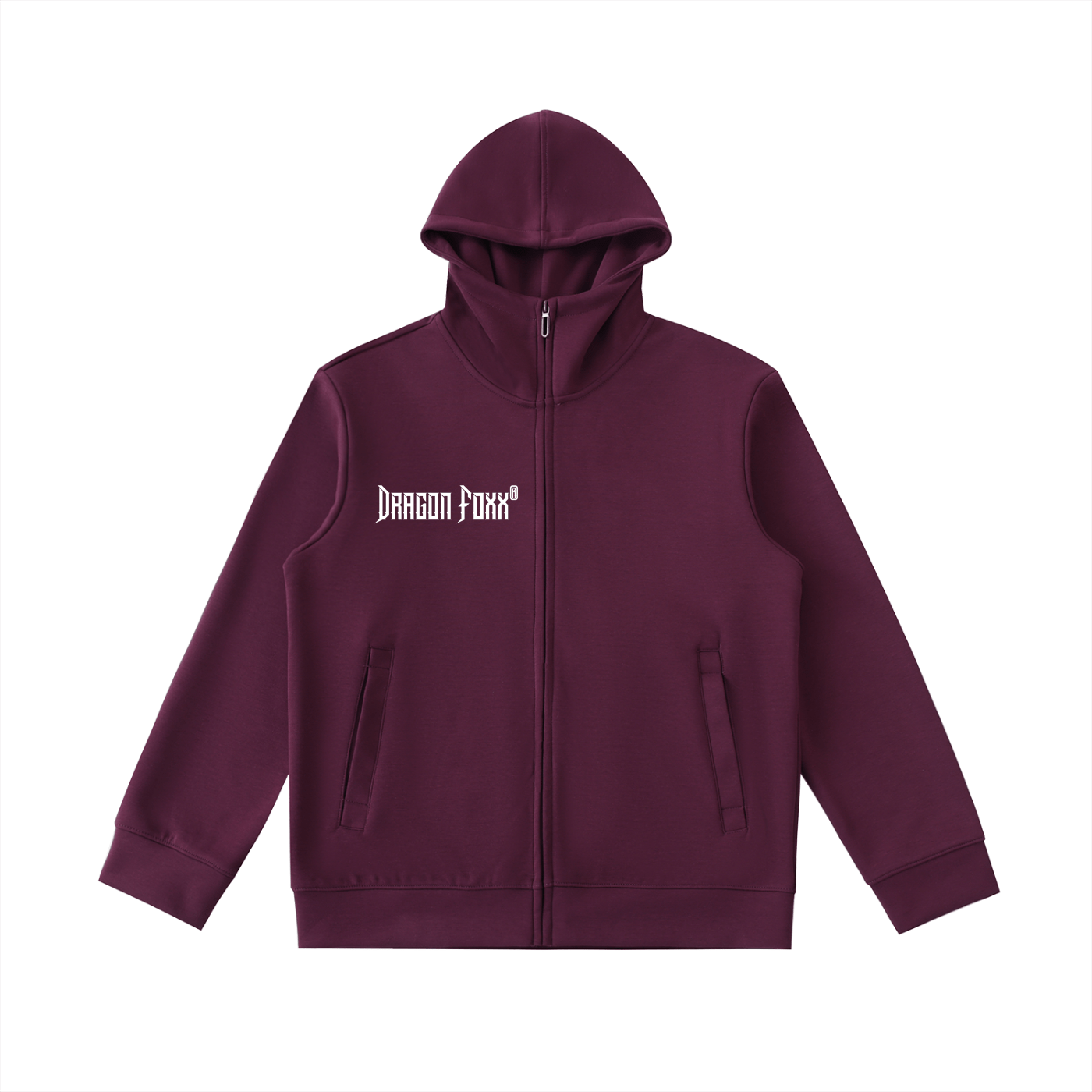 Plum Purple Essential Heavyweight High Neck Zip - Up HoodieEssential Heavyweight High Neck Zip - Up HoodiePlum Purple Essential Heavyweight High Neck Zip - Up Hoodie251018PODRB2581001