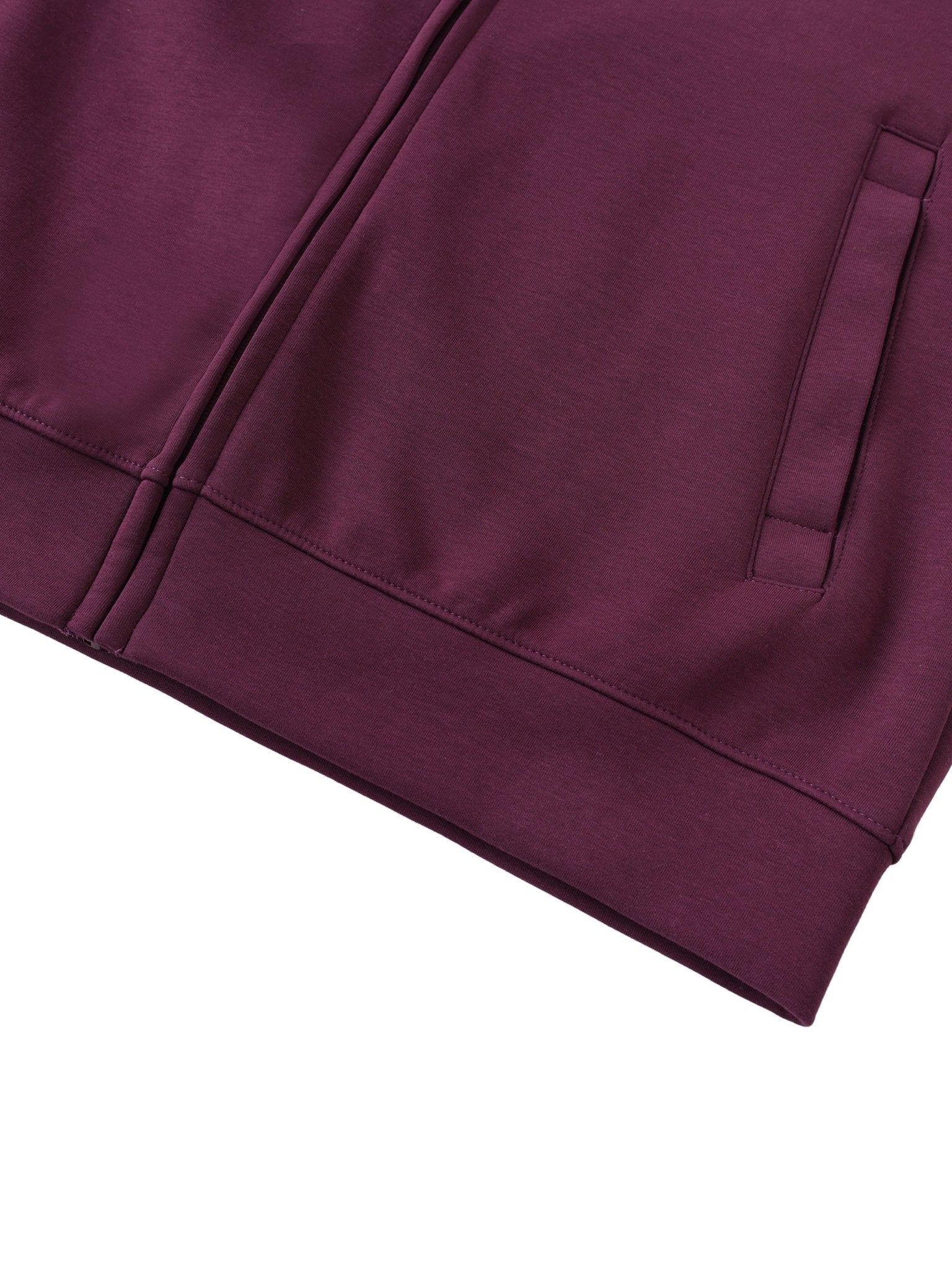 Plum Purple Essential Heavyweight High Neck Zip - Up HoodieEssential Heavyweight High Neck Zip - Up HoodiePlum Purple Essential Heavyweight High Neck Zip - Up Hoodie251018PODRB2581001