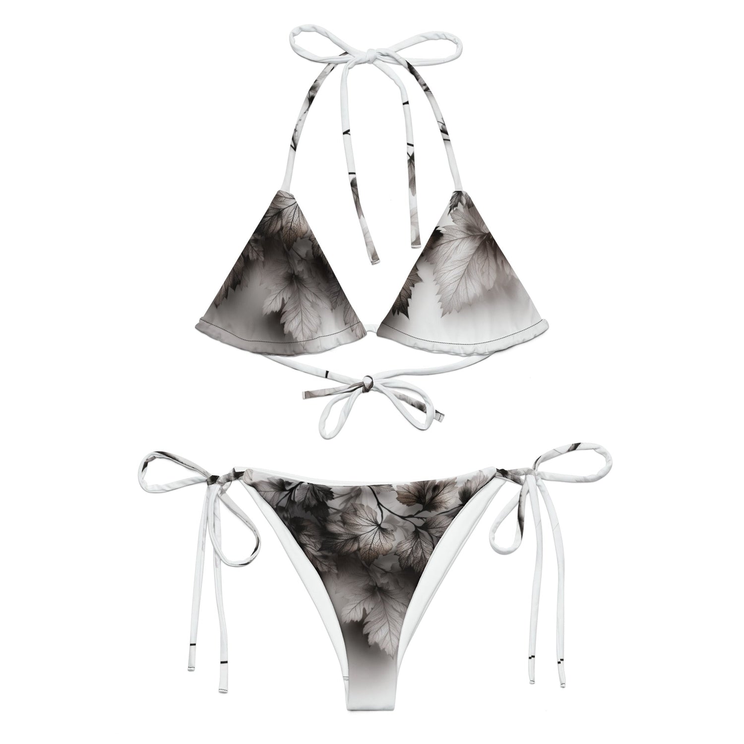 Portbor String Gd Shop Porcelain Noire Eco String Bikini – Dragon Foxx®
