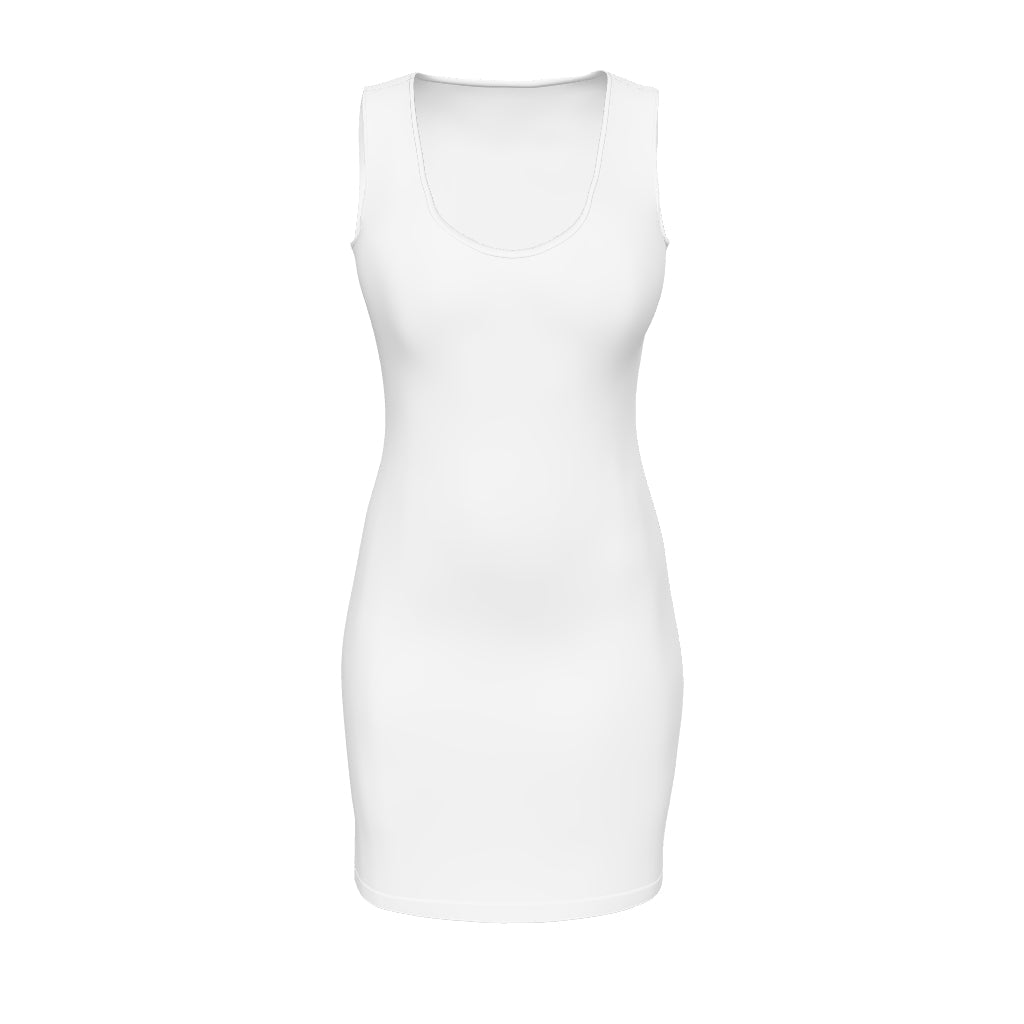 Aurelix White Bodycon Dress