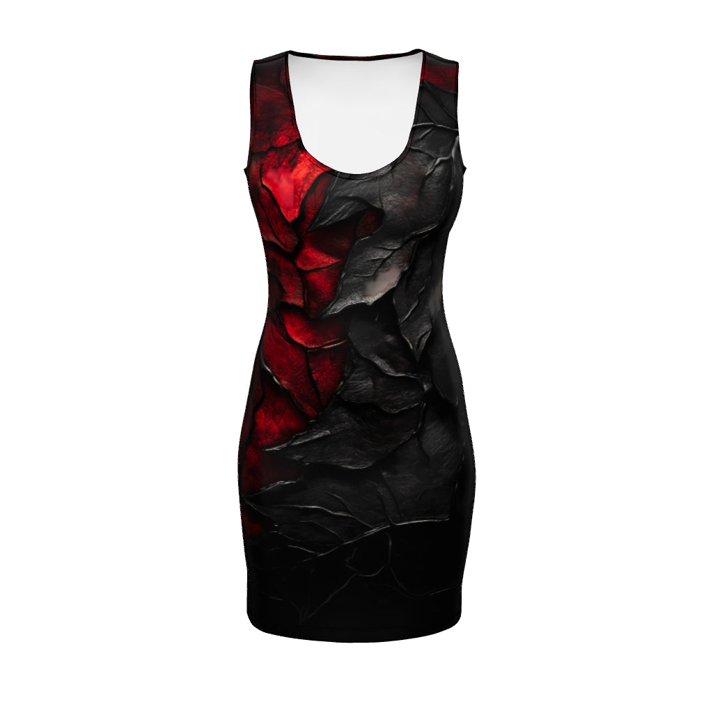 Dark Falls - Bodycon Dress