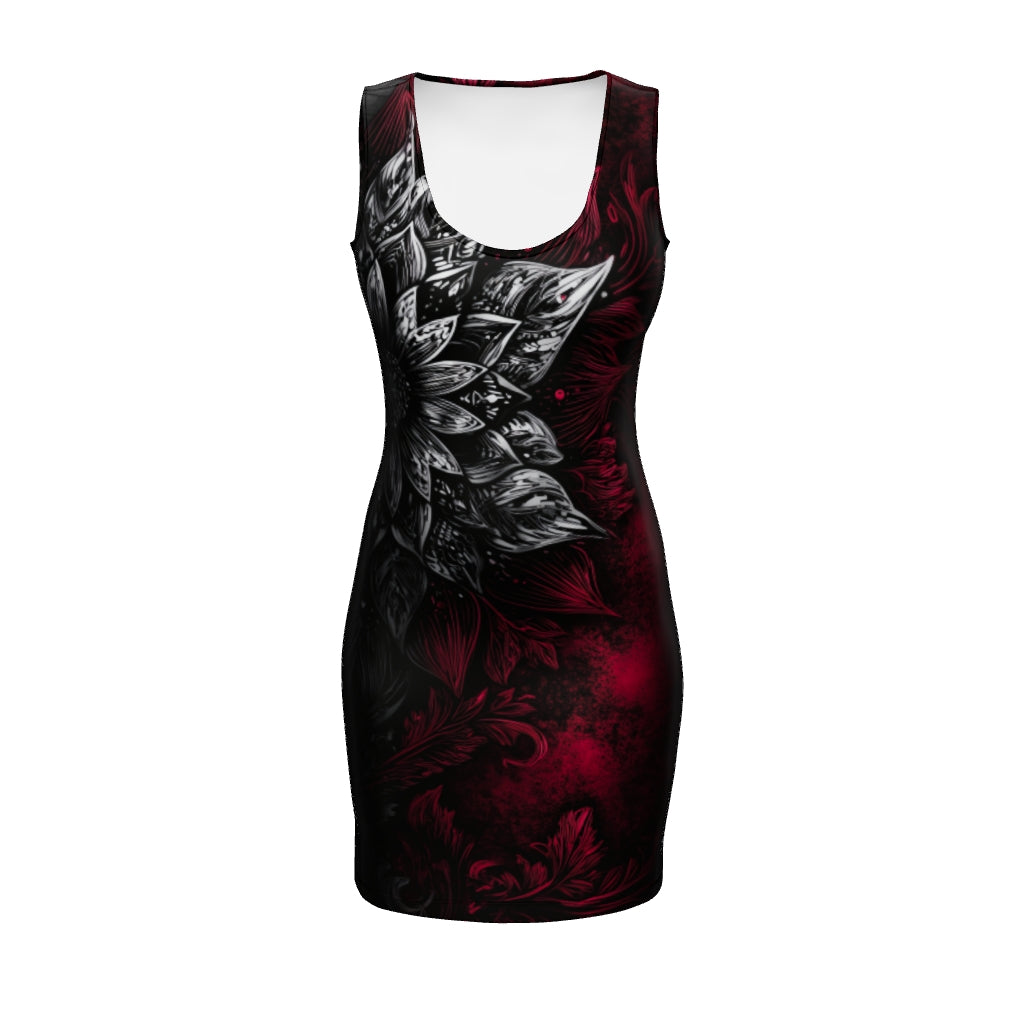 Darkblush Bodycon Dress