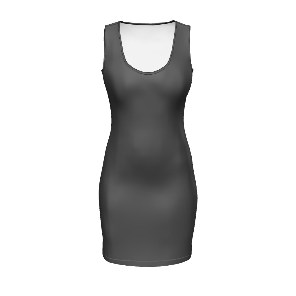 Dragorrum Veil Eclipse Bodycon dress