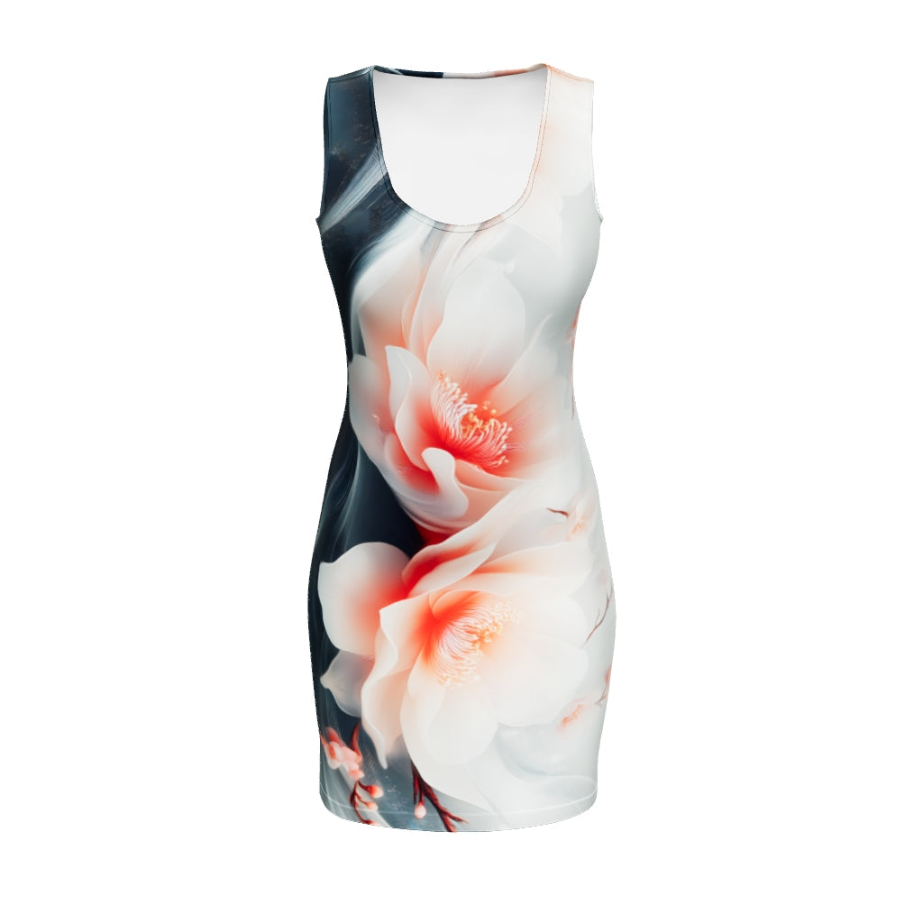 Eternal Veil - Bodycon Dress