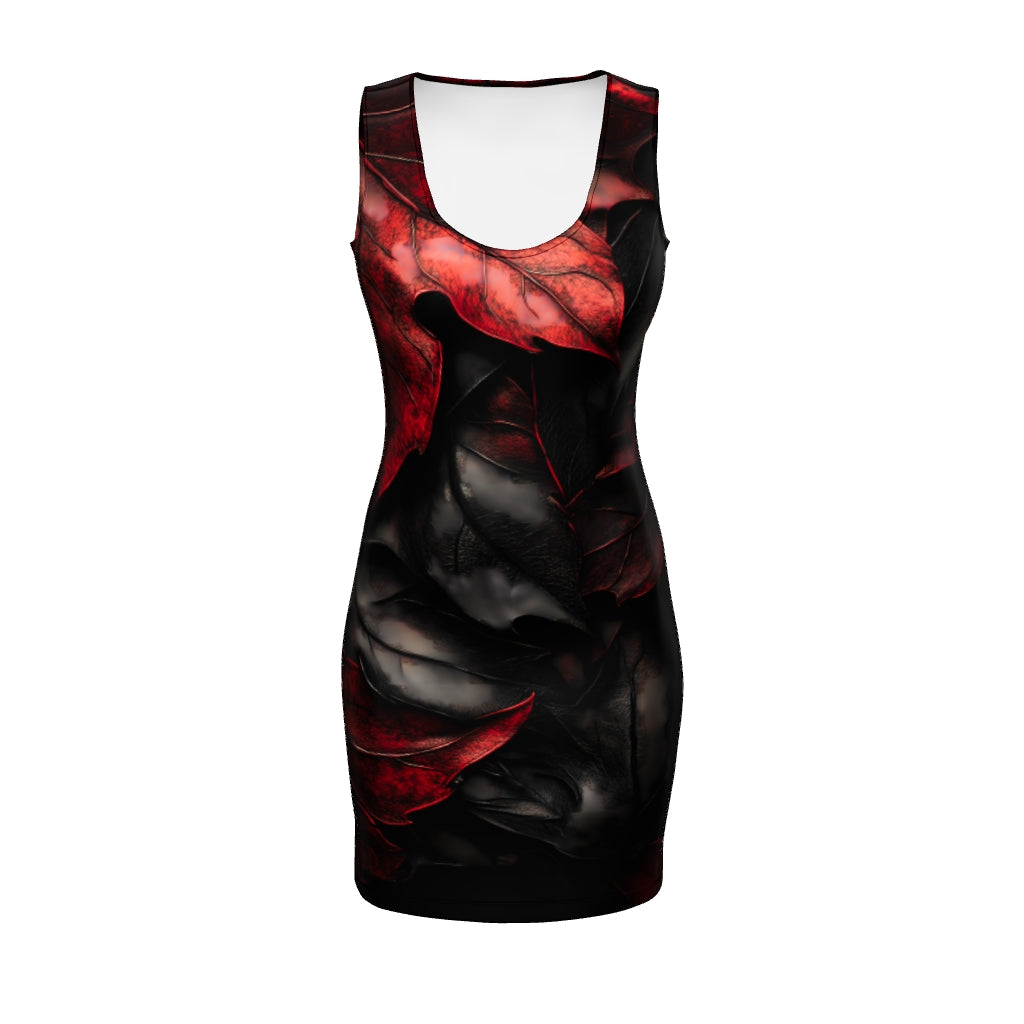 Falls Embrace - Bodycon Dress