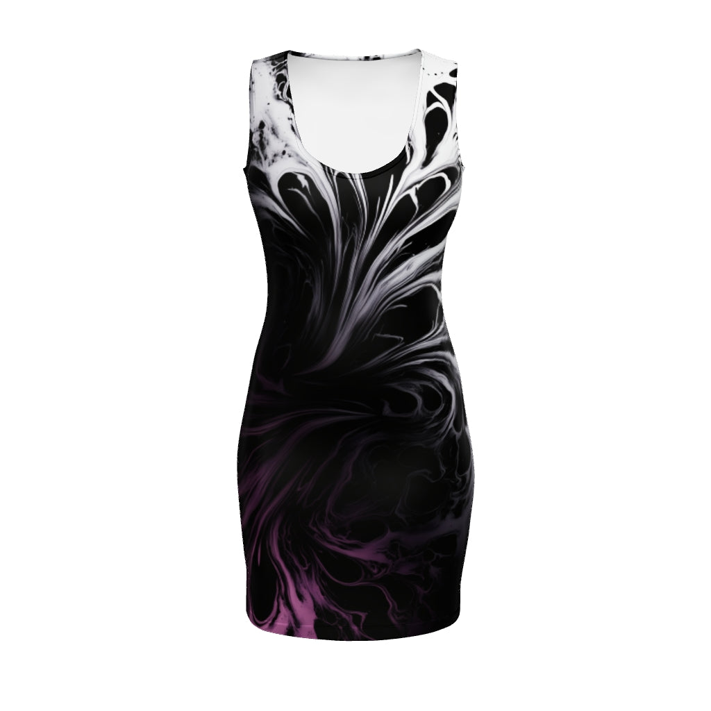 Parallax Bodycon Dress