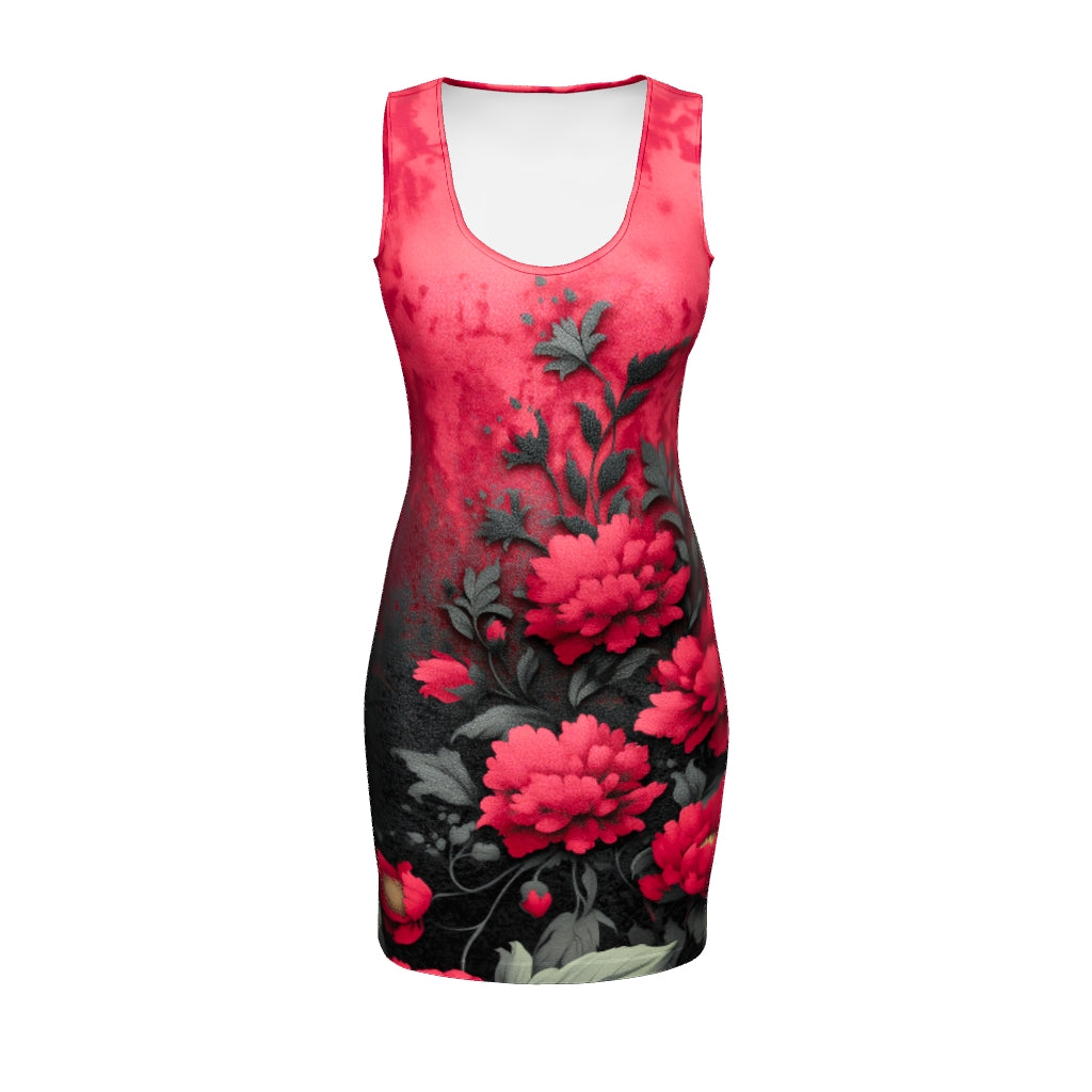 Velastra Noire Bodycon Dress
