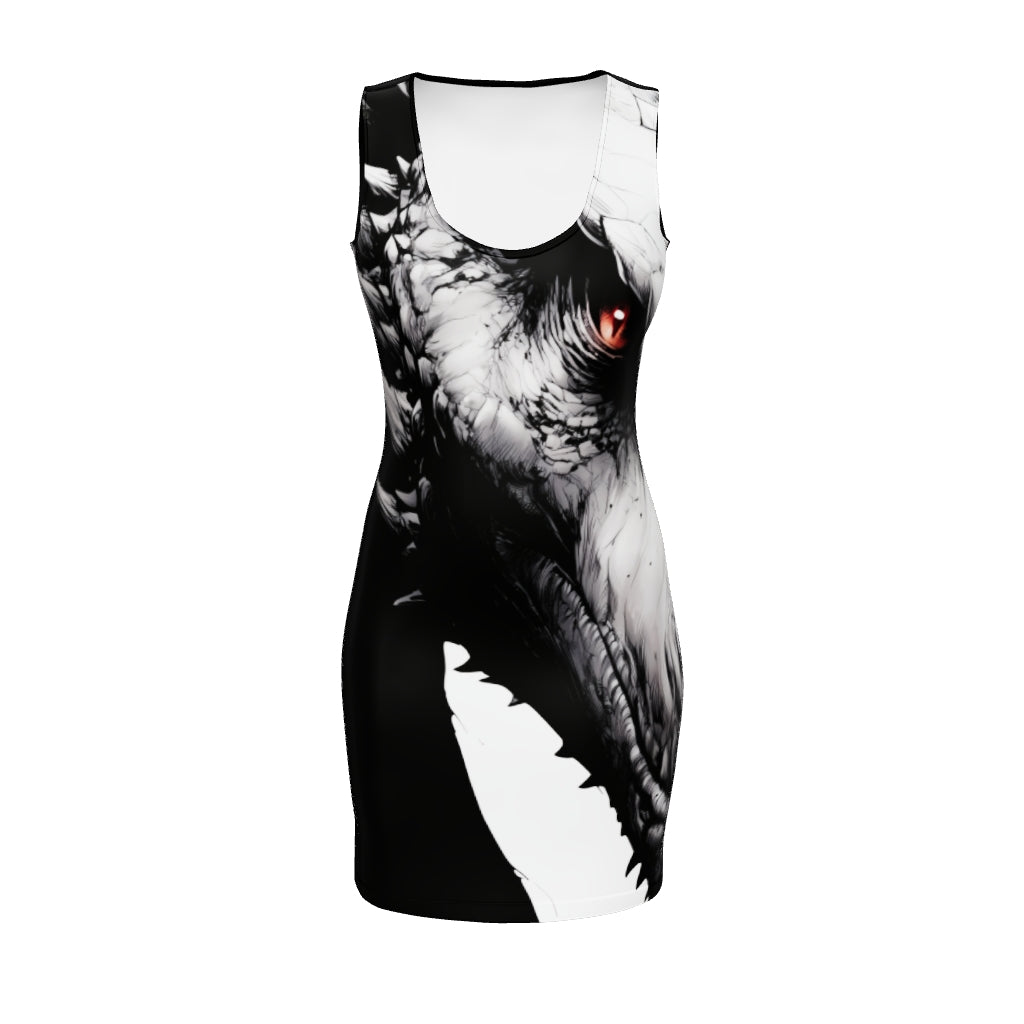 Virelya Crest Bodycon Dress