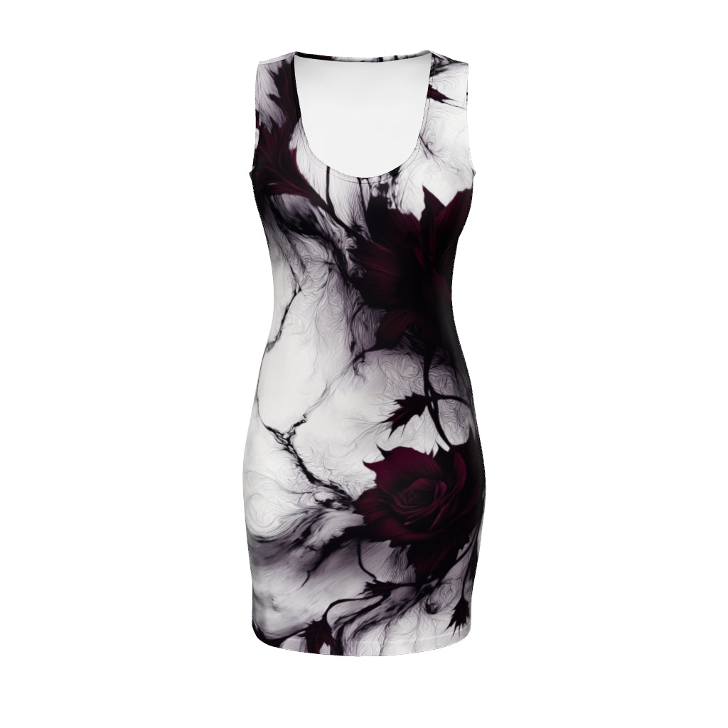 Vyrmorose Veins Bodycon dress