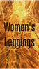 Women's Pink-Purple-Teal Plaid Yoga Leggings by Dragon Foxx™