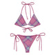 Prismblush Plaid Eco String BikiniEco String Bikini SetProduct mockup2088336_16553