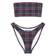Purple - Pink Plaid Eco Bandeau BikiniEco Bandeau Bikini SetsProduct mockup4715138_22671