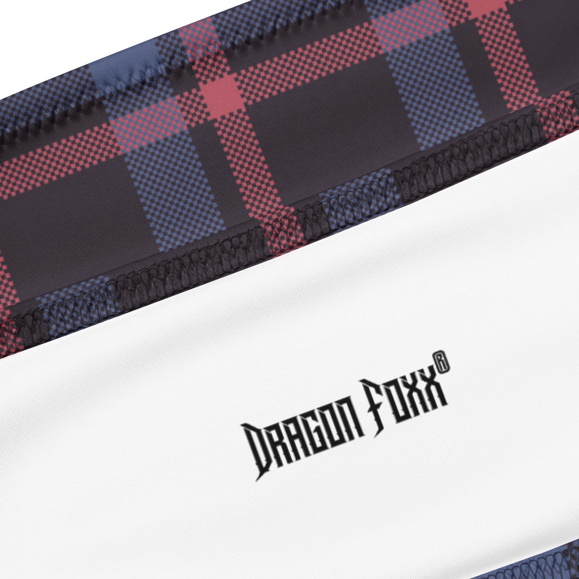 Purple - Pink Plaid Eco Bandeau BikiniEco Bandeau Bikini SetsProduct mockup4715138_22671