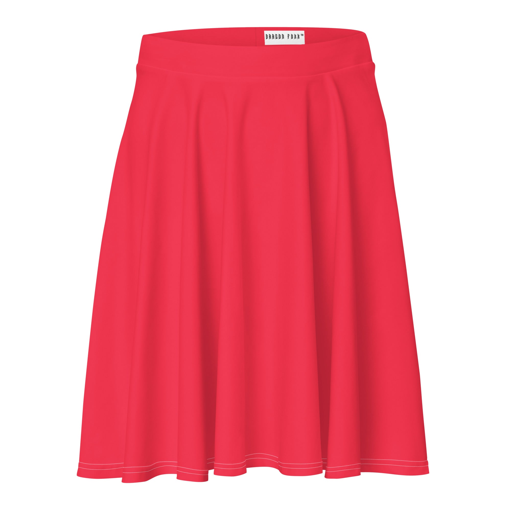 Radical Red Skater SkirtSkater Skirt4445184_9606