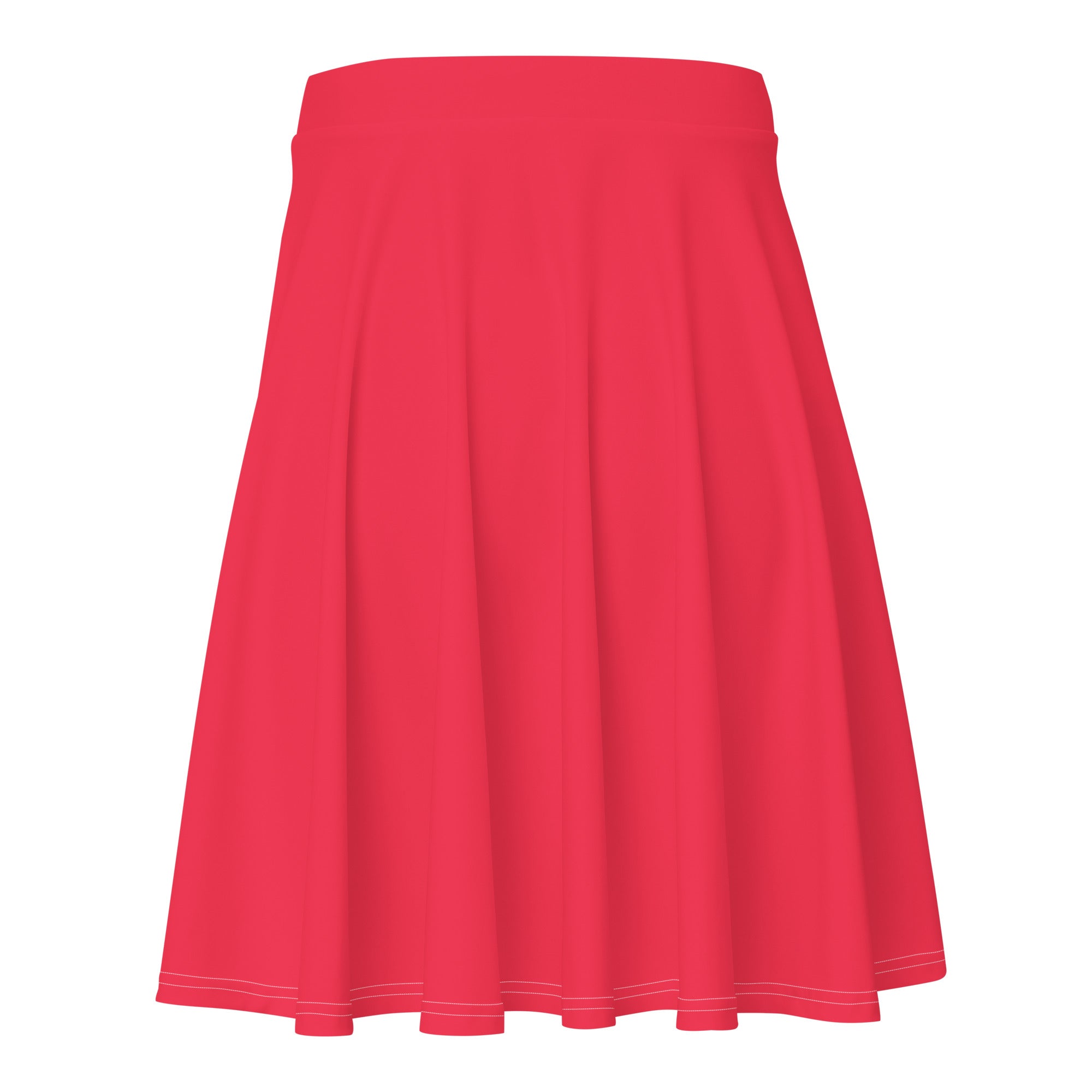 Radical Red Skater SkirtSkater Skirt4445184_9606