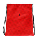 Red Dragon Argyle Drawstring BagDrawstring BagProduct mockup4031268_8894