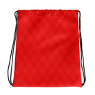 Red Dragon Argyle Drawstring BagDrawstring BagProduct mockup4031268_8894