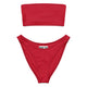 Red Eco Bandeau BikiniEco Bandeau Bikini SetsProduct mockup7584906_22671