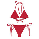 Red Eco String BikiniEco - String Bikini SetProduct mockup9796006_16553