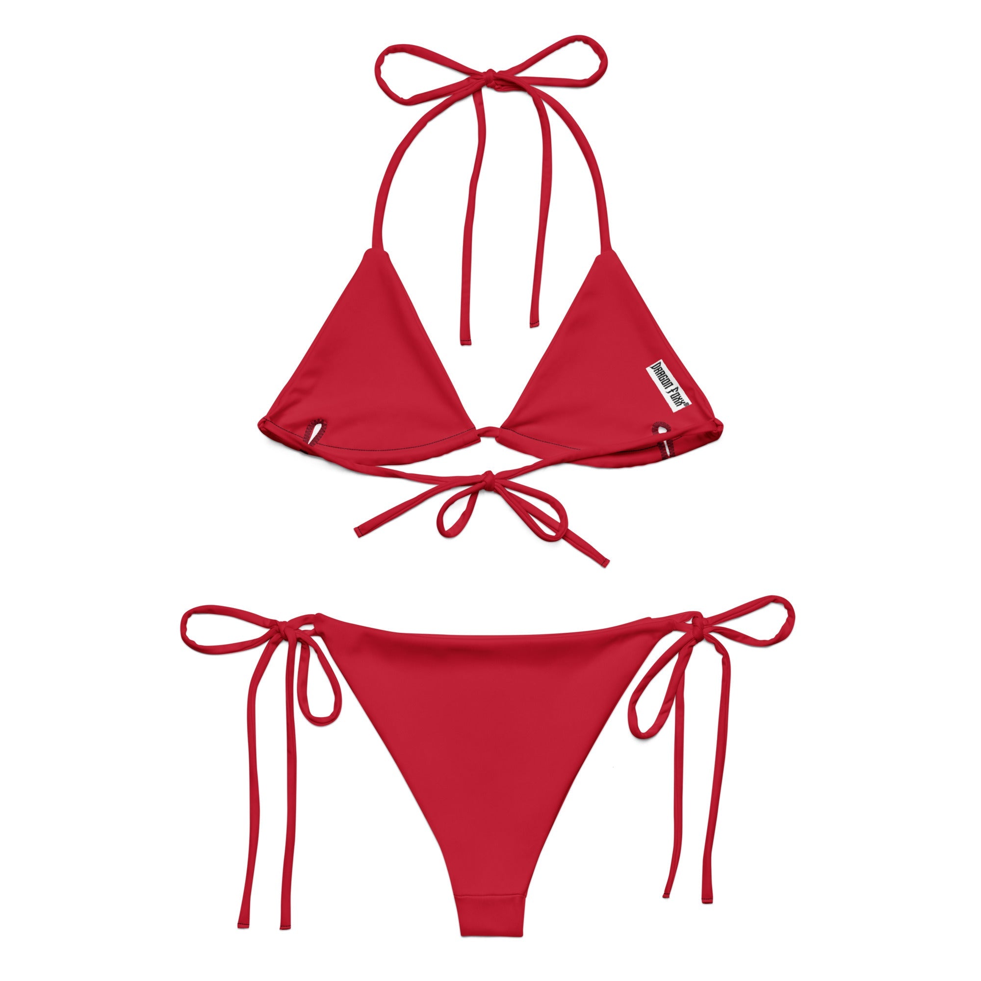 Red Eco String BikiniEco - String Bikini SetProduct mockup9796006_16553