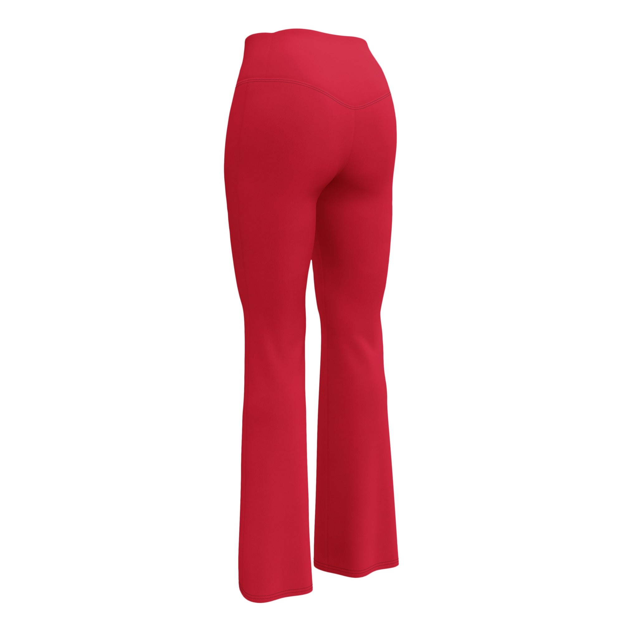 Red Flare LeggingsFlare Leggings1217097_19331