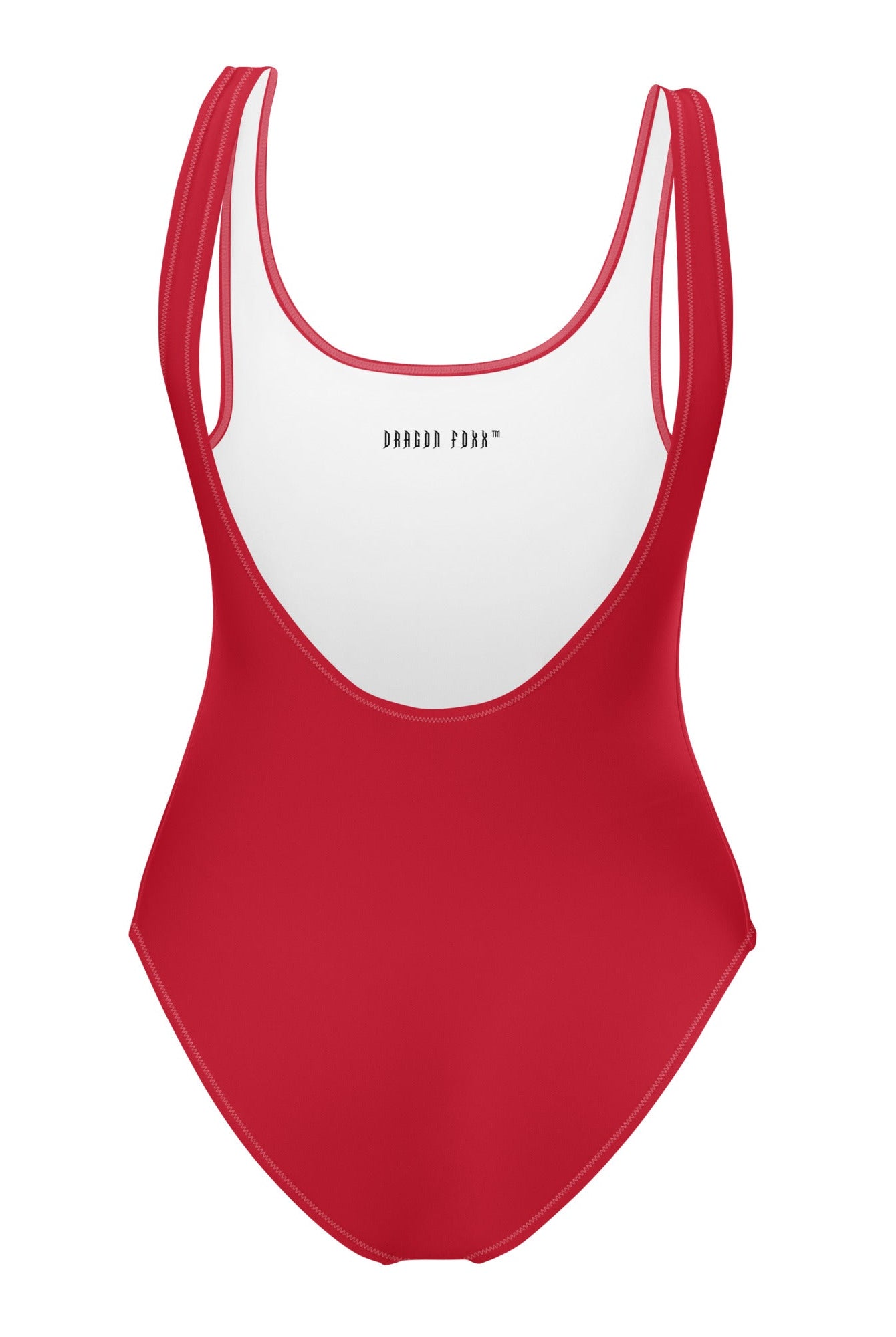 Red One-Piece Swimsuit - One-Piece Swimsuit - DRAGON FOXX™ - Red One-Piece Swimsuit - 9725350_9014 - XS - Red - One-Piece - Dragon Foxx™ - Dragon Foxx™ Red One-Piece Swimsuit - Dragon Foxx™ Swimsuit