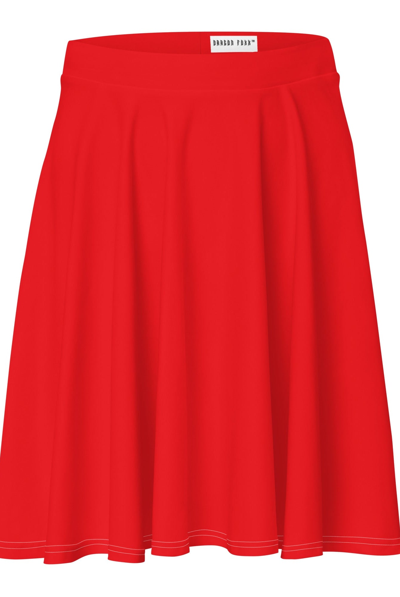 Red - Skater Skirt - Skater Skirt - DRAGON FOXX™ - Red - Skater Skirt - 8815871_9606 - XS - Red - Dragon Foxx™ - Dragon Foxx™ Red - Skater Skirt - Dragon Foxx™ Skater Skirt