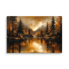 Reflections of Fall - Canvas Art - Canvas Art - DRAGON FOXX™ - Product mockup - 6141102_19330 - Scenery Art - 40″×60″ - 40″×60″ - 40″×60″ Canvas Art - Accessories