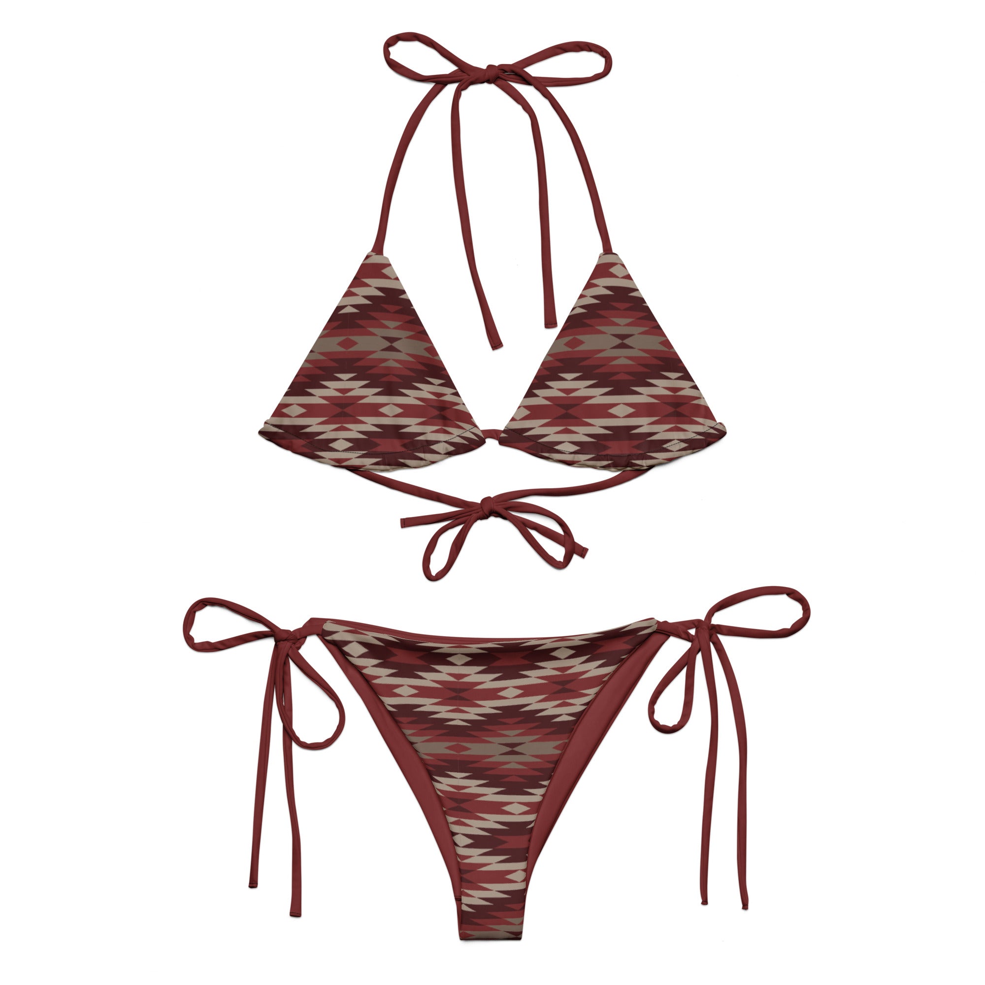 Rhakota Vein Eco String BikiniEco String Bikini SetProduct mockup8836516_16553