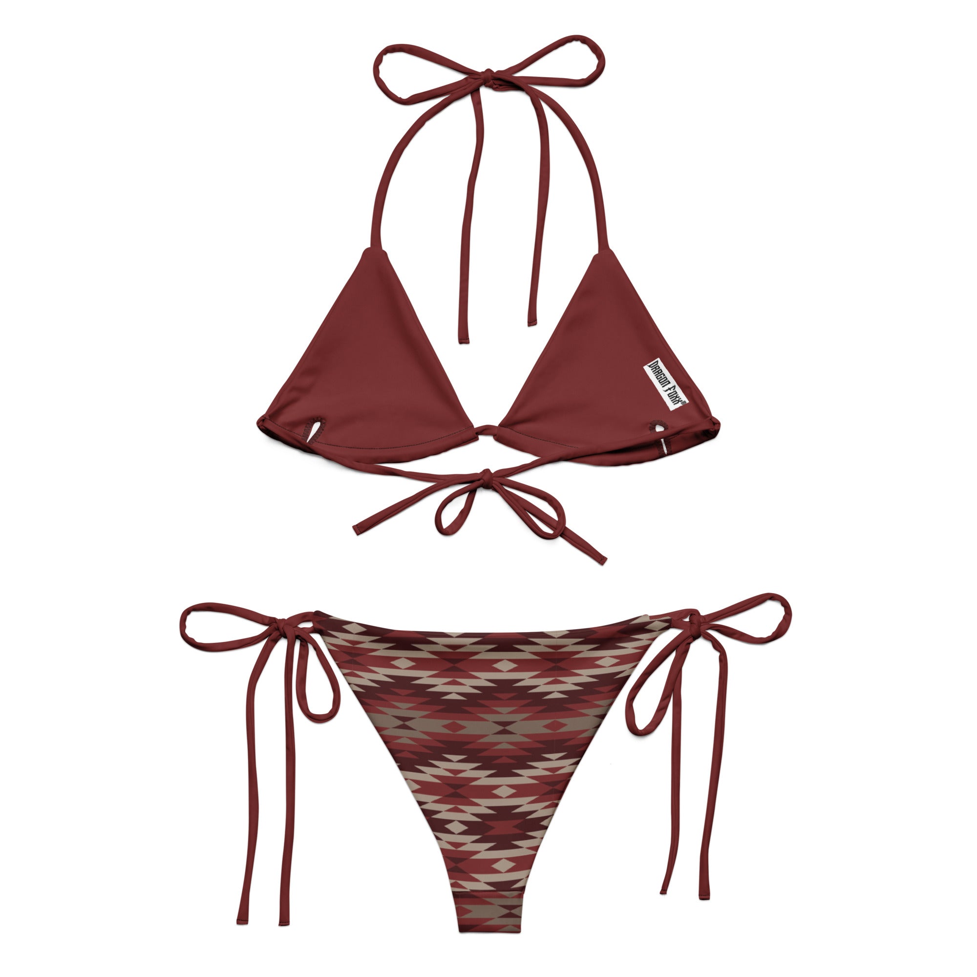 Rhakota Vein Eco String BikiniEco String Bikini SetProduct mockup8836516_16553