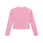 Rose Pink Dyed Washed Raglan Long Sleeve Slim T-ShirtDyed Washed Raglan Long Sleeve Slim T-ShirtRose Pink Dyed Washed Raglan Long Sleeve Slim T-Shirt250921PODND1129001