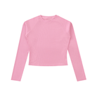 Rose Pink Dyed Washed Raglan Long Sleeve Slim T-ShirtDyed Washed Raglan Long Sleeve Slim T-ShirtRose Pink Dyed Washed Raglan Long Sleeve Slim T-Shirt250921PODND1129001
