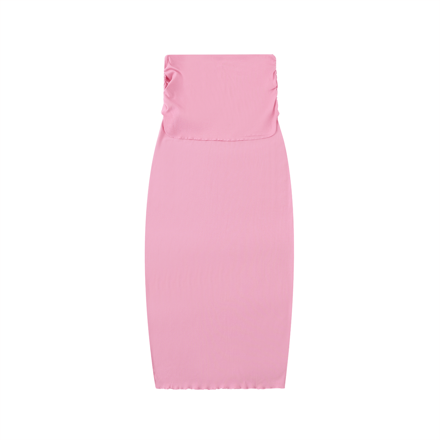 Rose Pink Dyed Washed Straight Hip - Hugging Slim Maxi SkirtSlim Maxi SkirtRose Pink Dyed Washed Straight Hip - Hugging Slim Maxi Skirt250921PODBL0799001