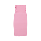 Rose Pink Dyed Washed Straight Hip - Hugging Slim Maxi SkirtSlim Maxi SkirtRose Pink Dyed Washed Straight Hip - Hugging Slim Maxi Skirt250921PODBL0799001