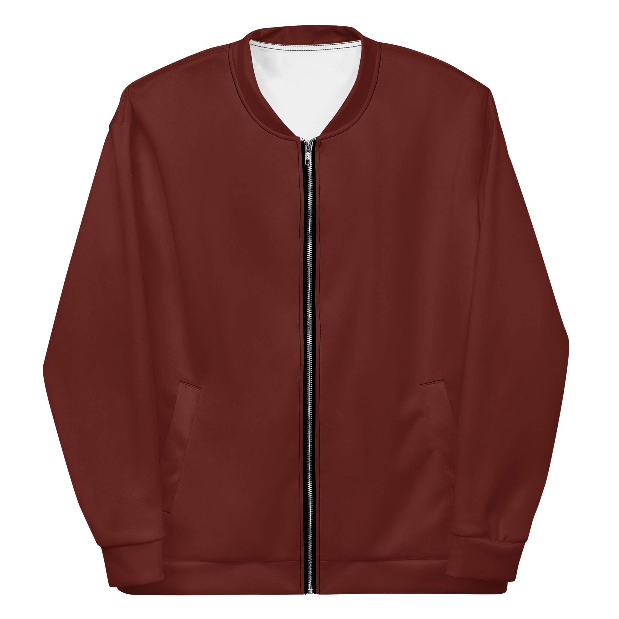 Sangria Unisex Bomber JacketBomber JacketProduct mockup9980493_10877
