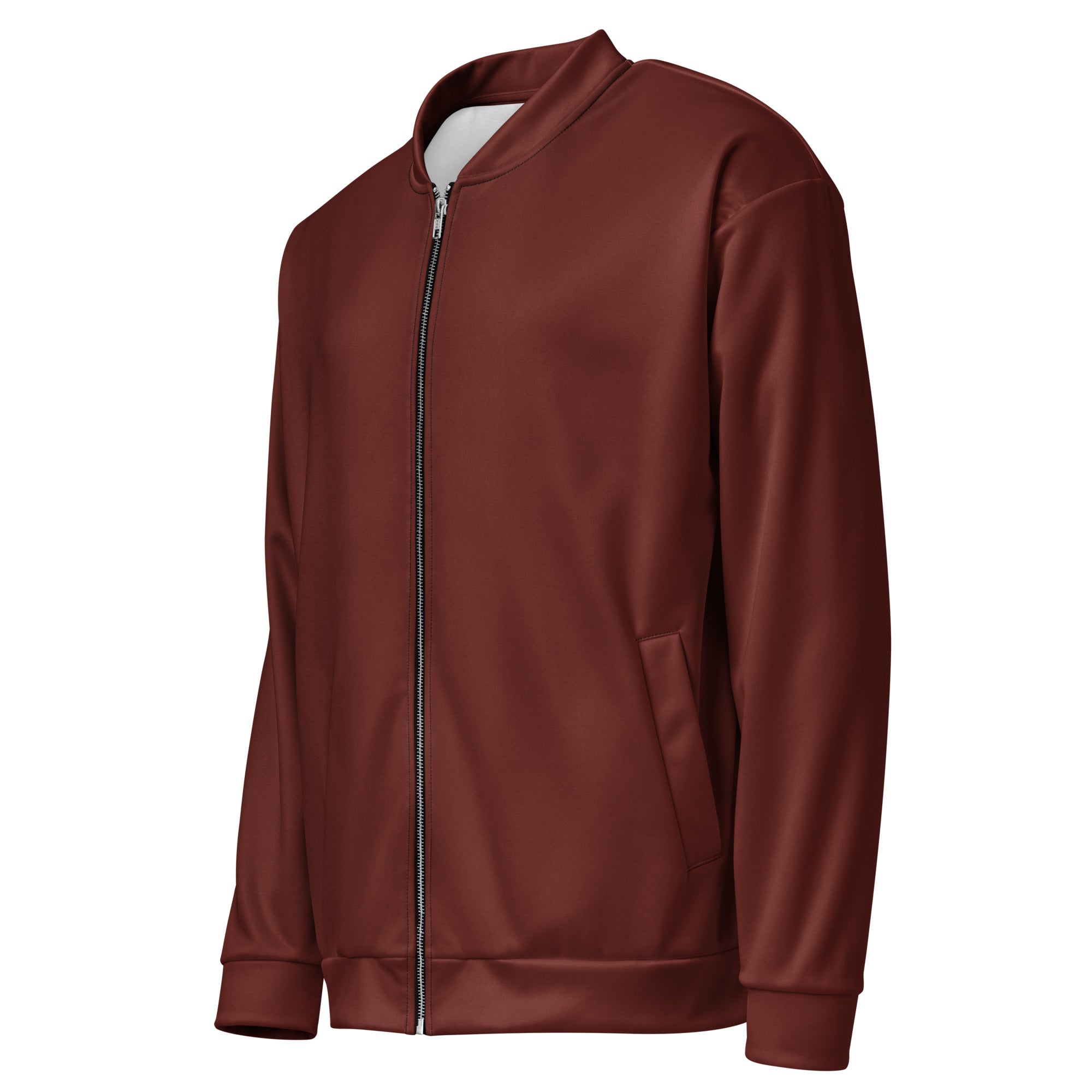 Sangria Unisex Bomber JacketBomber JacketProduct mockup9980493_10877