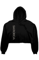 SAROKOA - Crop Fleece Hoodie - Women's Crop Hoodies - Apliiq - SAROKOA - Crop Fleece Hoodie - APQ - 4933301S6A1 - s - black - Black Crop Fleece Hoodie - Black Crop Hoodie - Black Hoodie