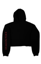 SAROKOA - Crop Fleece Hoodie - Women's Crop Hoodies - Apliiq - SAROKOA - Crop Fleece Hoodie - APQ - 4933301S6A1 - s - black - Black Crop Fleece Hoodie - Black Crop Hoodie - Black Hoodie