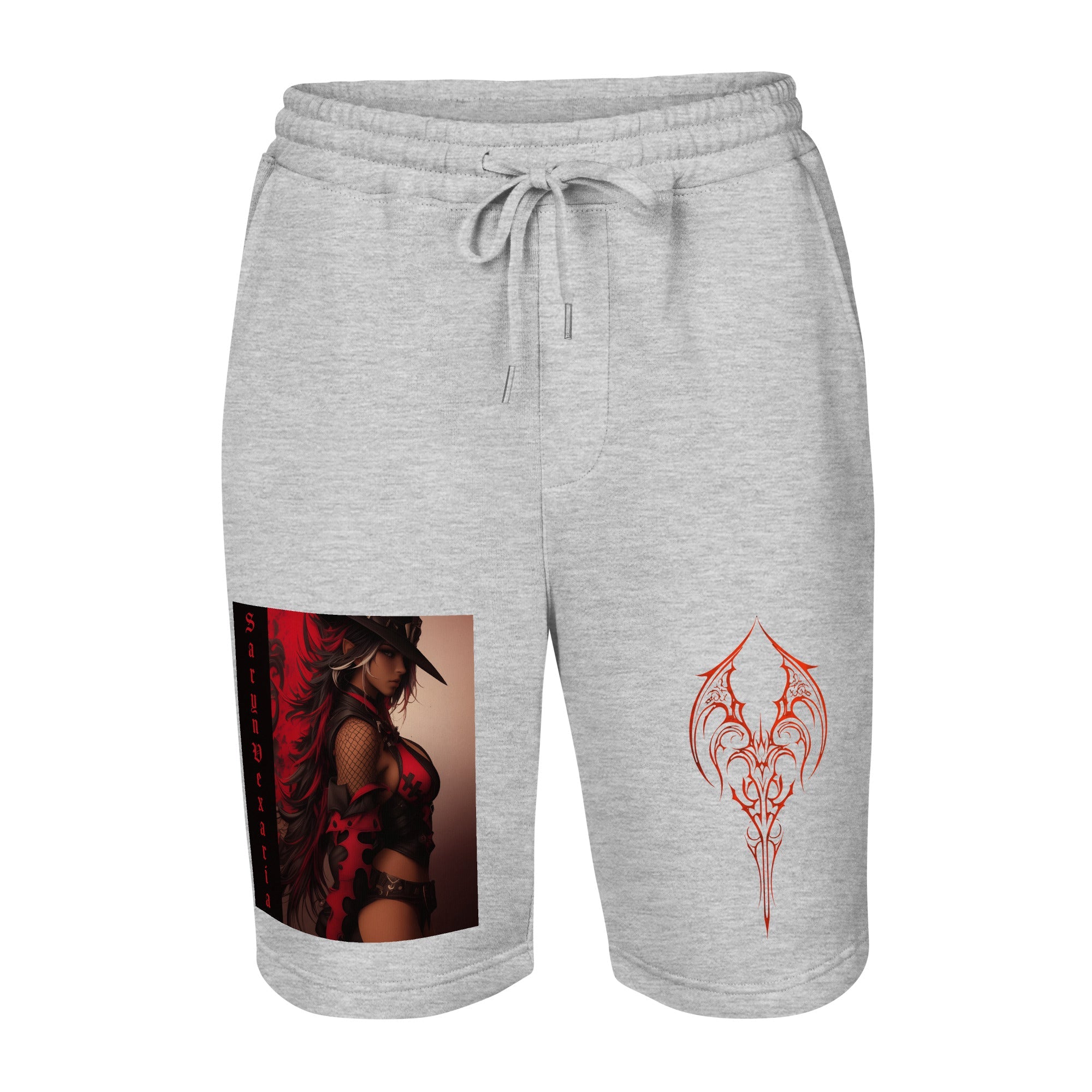 Saryn Vexaria Men's Fleece ShortsMen's Fleece ShortsProduct mockup5821272_12444