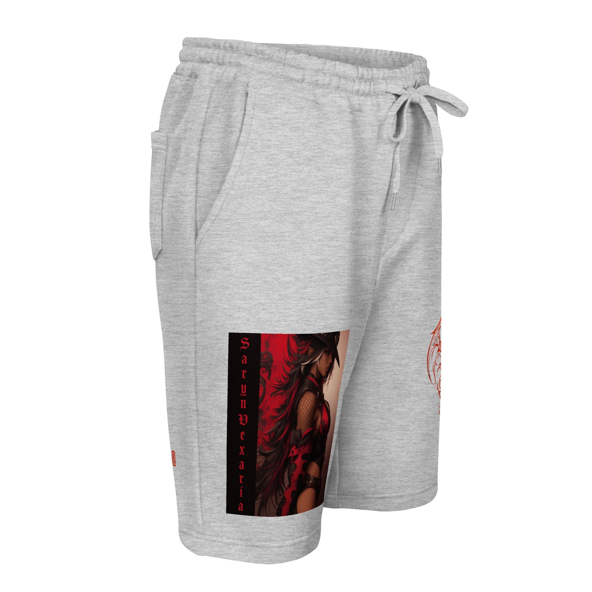 Saryn Vexaria Men's Fleece ShortsMen's Fleece ShortsProduct mockup5821272_12444