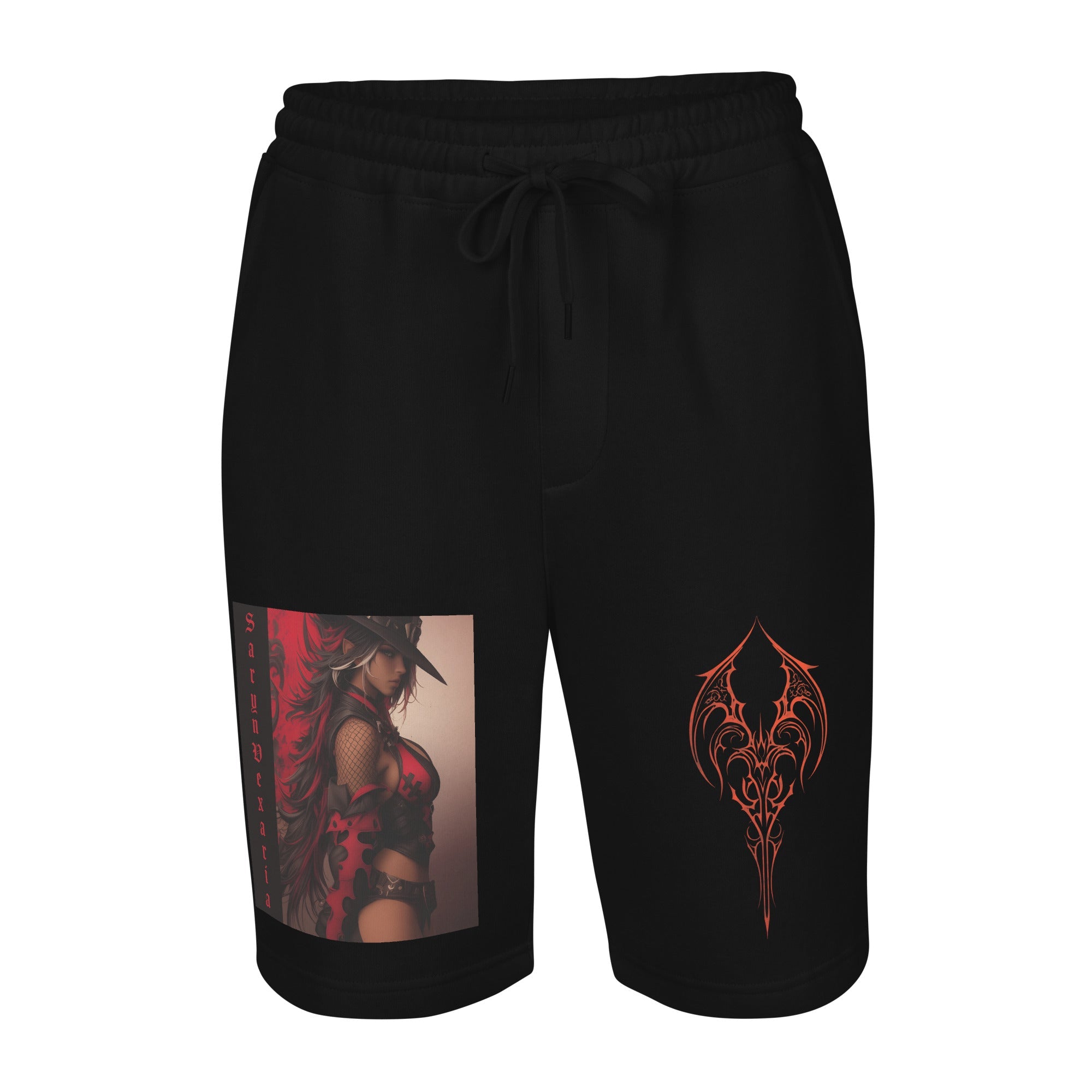 Saryn Vexaria Men's Fleece ShortsMen's Fleece ShortsProduct mockup5821272_12444