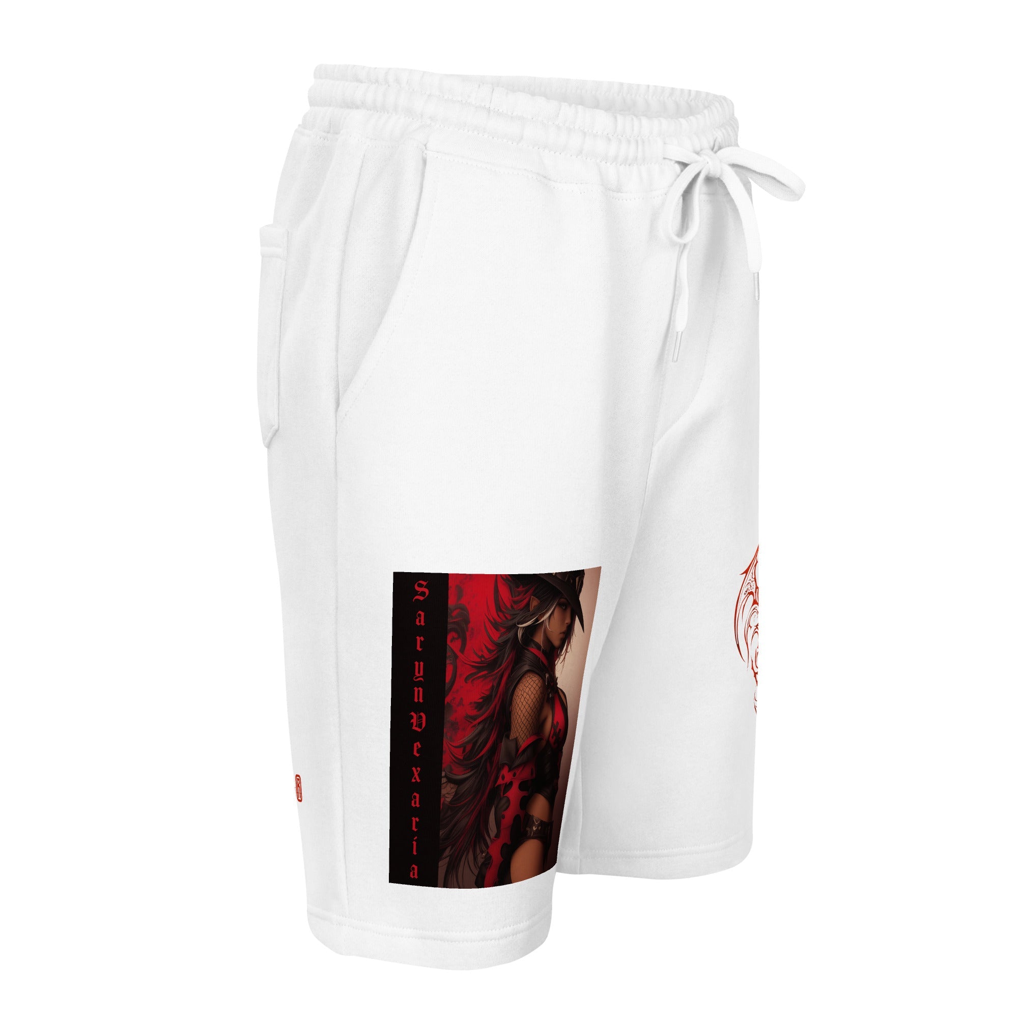 Saryn Vexaria Men's Fleece ShortsMen's Fleece ShortsProduct mockup5821272_12449