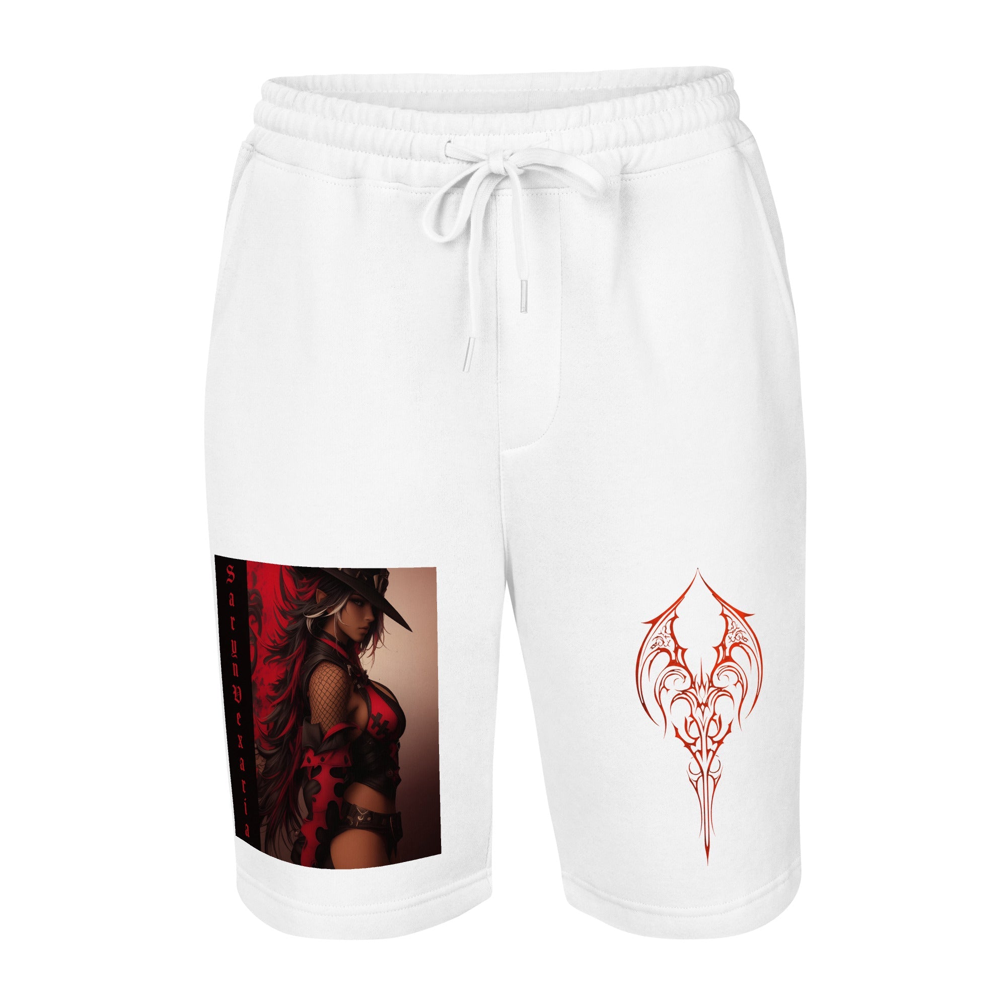 Saryn Vexaria Men's Fleece ShortsMen's Fleece ShortsProduct mockup5821272_12449