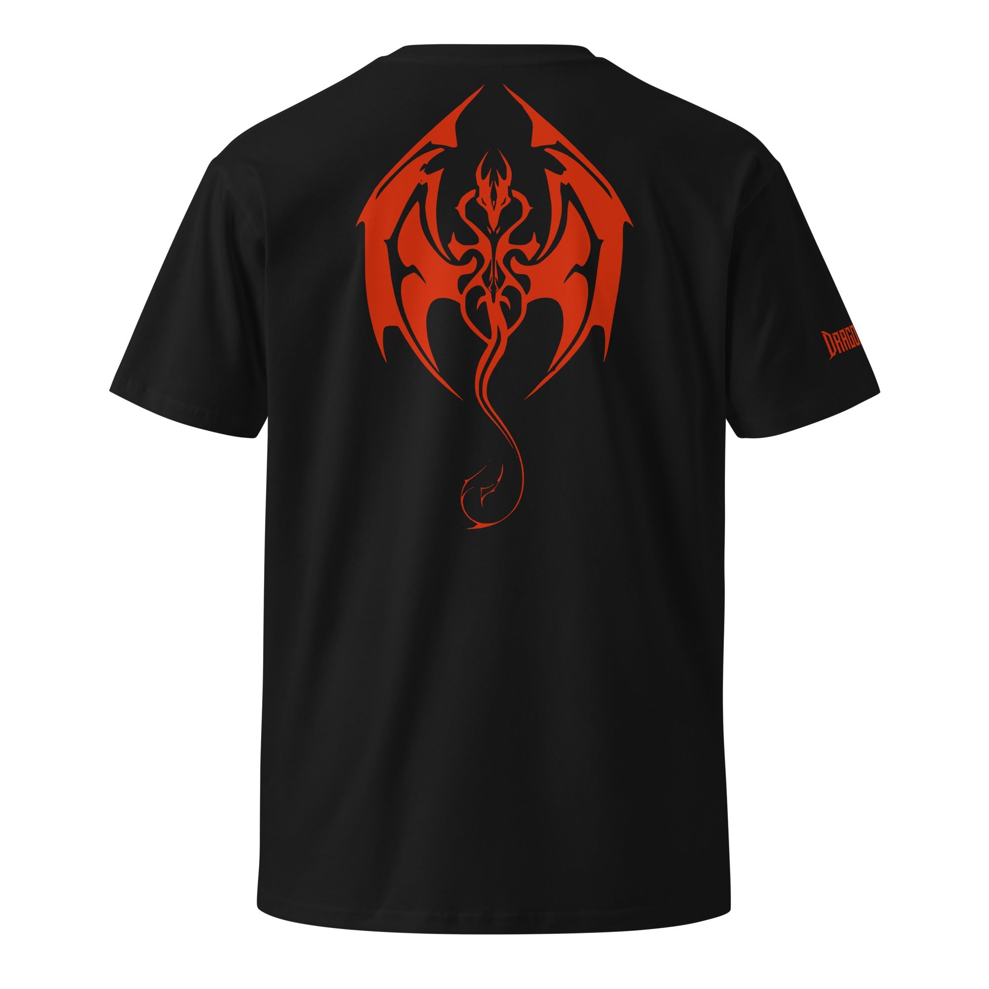 Seravyn Black Unisex Premium T-shirtUnisex Premium T-shirtProduct mockup9135847_18772