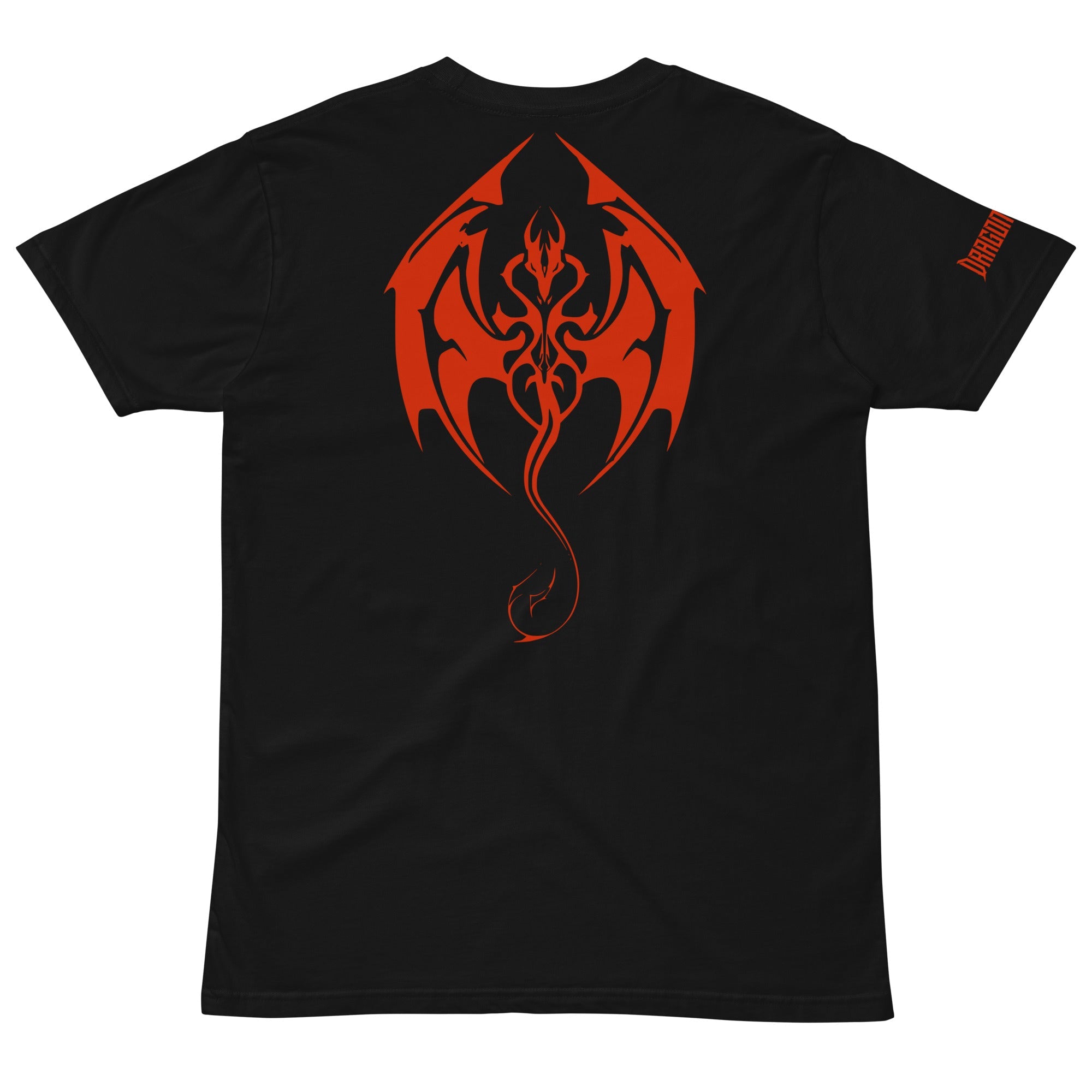 Seravyn Black Unisex Premium T-shirtUnisex Premium T-shirtProduct mockup9135847_18772