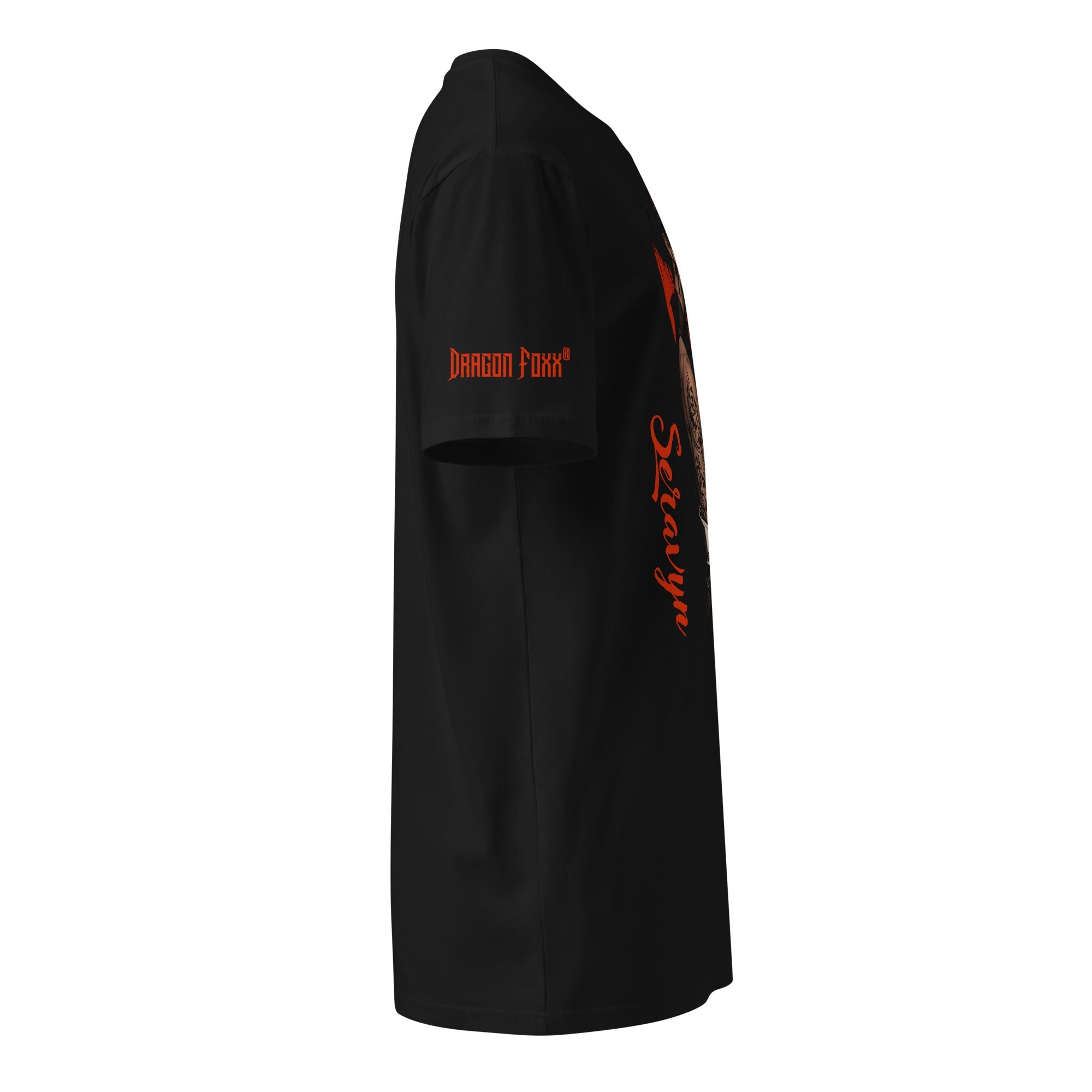 Seravyn Black Unisex Premium T-shirtUnisex Premium T-shirtProduct mockup9135847_18772